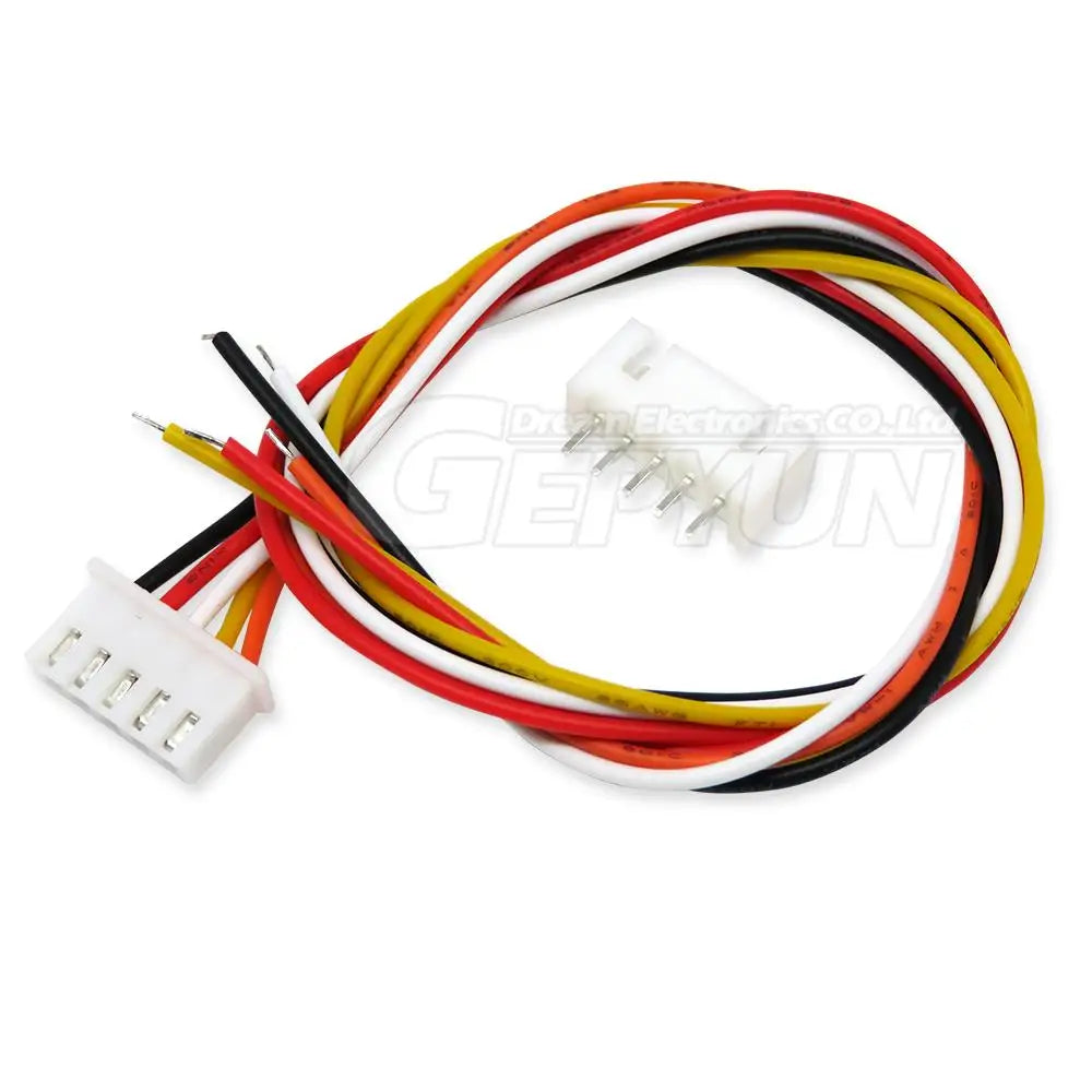 10Sets JST XH2.54  Wire Cable Connector 2/3/4/5/6/7/8/9/10 Pin Pitch Male Female Plug Socket 20cm Wire Length 26AWG XH 2.54mm