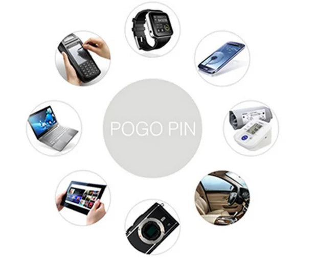 5pcs Pogo Pin Connector Pogopin Battery Spring Loaded Contact SMD Needle PCB 2 3 4 5 6 7 8 9 10 12 14 MM Test Probe H021 - H040