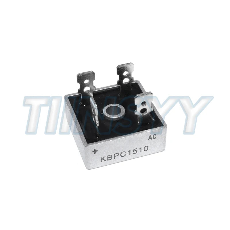 1PCS ROBOT KBPC1510 KBPC2510 KBPC3510 KBPC5010 15A 25A 35A 50A 1000V Diode Bridge Rectifier KBPC5010