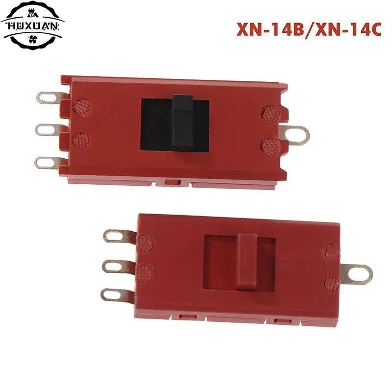1pc Toggle Slide DIP Air Tube Switch 4 Pins 4 Positions XN-14C 16A 125V 10(2A) 250V For Hair Dryer Blower Switch