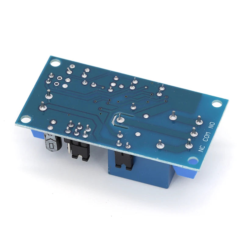 DC5V 12V Time Relay Module Normal Open Time Delay Relay Timing Timer Relay Control Switch Adjustable Potentiometer LED Indicator