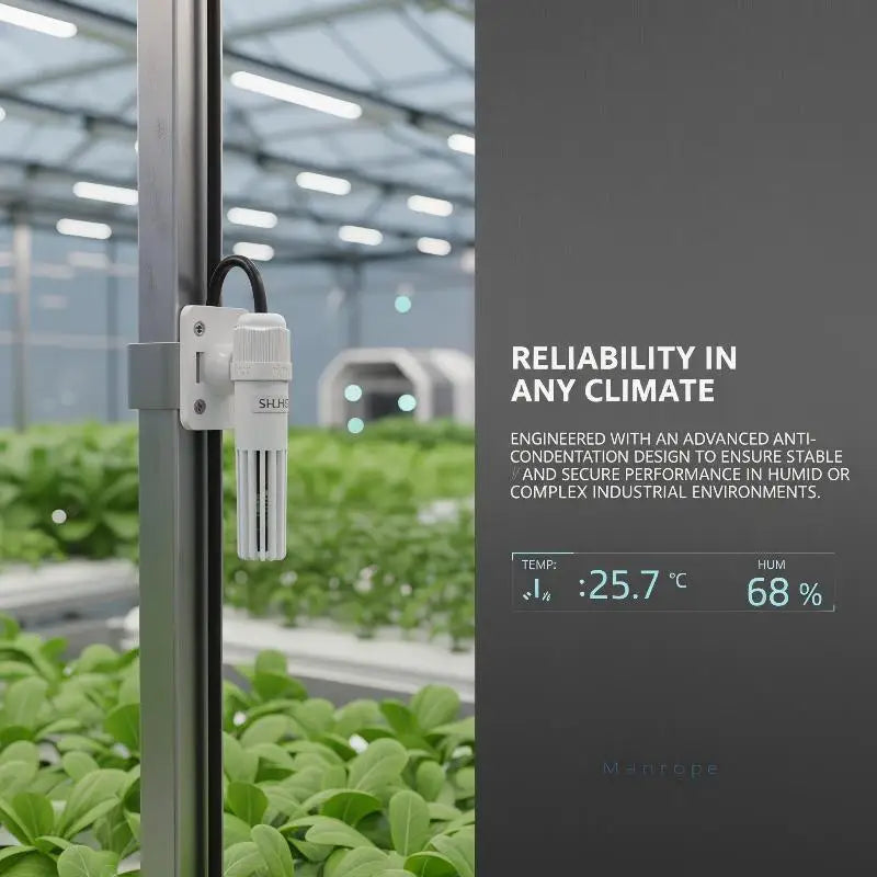 Digital SHT20 SHT30 Temperature and Humidity Sensor Module I2C Output Accurate Data for Smart Home Control Systems