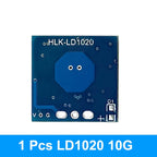 1pc 5 Pcs 10pcs LD1020 10G Intelligent Human Microwave Radar Sensing Module Low Power Micro Motion Intelligent Perception Sensor