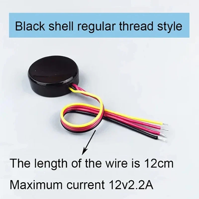 Dimmable 3.7~24V 2.2A 12V 24V LED Light Dimming Controller Sensor Switch Non-contact Hand Scan Sensor Switch Touch