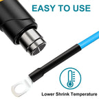 1M 3:1 Waterproof Heat Shrink Tubing Marine Grade Wire Cable Adhesive Lined Tube Insulation Seal Against Moisture Corrosion