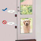 Magnetic Sensor Burglar Alarm Battery Powered Plastic Door Magnetic System Smart Wireless High Decibel Alarm Office Security