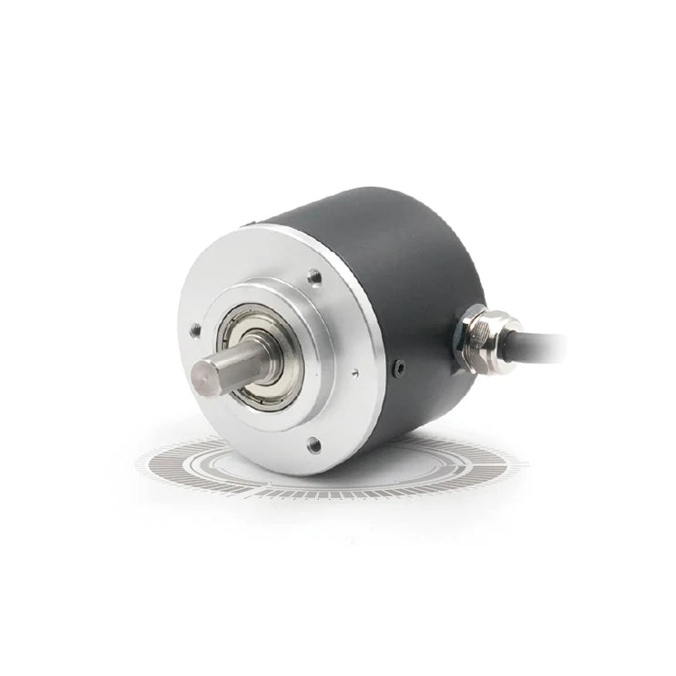 E6B2-C Incremental Rotary Encoder 4096 PPR High Resolution 8mm solid shaft NPN/PNP/Line Driver Outputs IP54 Rated