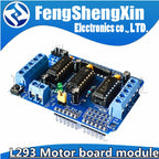 L293D Motor Drive Shield dual for arduino Duemilanove, Motor drive expansion board motor control shield