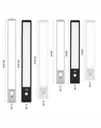 Night Light Motion Sensor LED Light Plug/Rechargeable Lamps Children'S Night Light Wireless Night Lamp for Bedside Table Bedroom