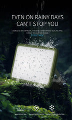 Outdoor Camping Light Super Bright Camping Floodlight Magnetic Rechargeable Led Work Light