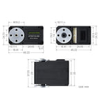 Waveshare ST3215-HS 20kg.cm Bus TTL Servo Motor 106PRM High Speed Large Torque With 360 Degrees High Precision Magnetic Encoder