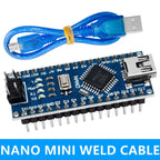 High Quality Nano 3.0 Controller Nano CH340 USB Driver ATMEGA328 ATMEGA328P Nano Mini USB with the Bootloader for Arduino
