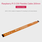 Official Raspberry Pi 5 Camera Flexible Flat Cable 22Pin to 15 Pin CSI Cable for RPi 5 200mm