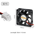 DC Cooling Fan 5V 12V 24V 3010/4010/5015/5010 Dupont Wire Cooler 5015 Turbo Blower Radiator Fans for 3D Printer Cooling