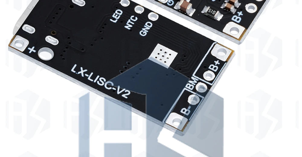 Lithium Battery Charging Boost Module with Balanced Support, Fast Charge with Indicator, 2S, 3S, Type-C BMS, 15W, 8.4V, 12.6V,
