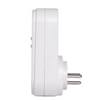 SINOTIMER Israel Plug Digital Weekly Programmable Electrical Wall Plug-in Power Socket Timer Switch Outlet Time Clock 220V