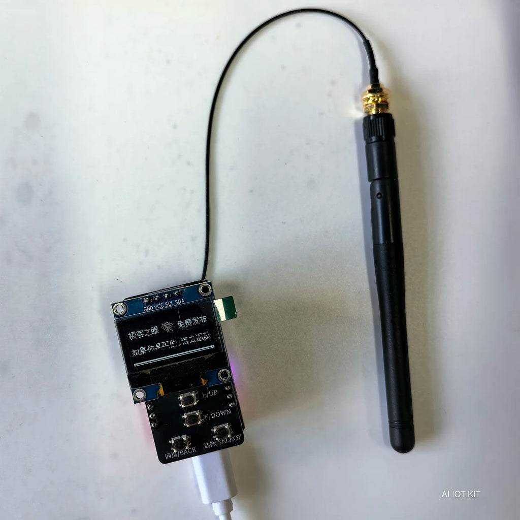 BW16 KIT with Wifi Kill Support 2.4G and 5G RTL8720DN NodeMCU Serial Port to Wifi Wireless WiFi Module Fireware with Jike V2.0