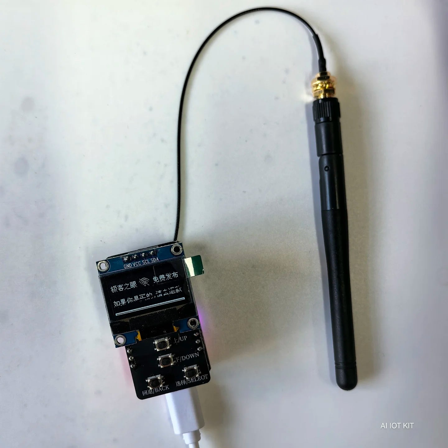 BW16 KIT with Wifi Kill Support 2.4G and 5G RTL8720DN NodeMCU Serial Port to Wifi Wireless WiFi Module Fireware with Jike V2.0