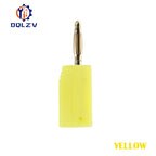2MM Stackable Banana Plug Gold Plated Copper Mini Connector with 2mm Socket Jack Welded/soldered 30V/10A