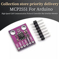 MCP2551 High-speed CAN Protocol Controller Bus Interface Module For Arduino