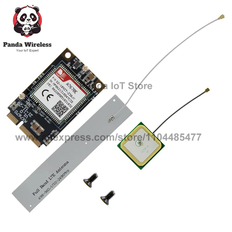 T-PCIE ESP32 4G CAT1 CAT4 GPS SIM7070G SIM868 SIM7080G SIM7020G A7608E A7608SA A7670E A7670G Development Board PMU 2G 3G NB-IOT