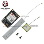 T-PCIE ESP32 4G CAT1 CAT4 GPS SIM7070G SIM868 SIM7080G SIM7020G A7608E A7608SA A7670E A7670G Development Board PMU 2G 3G NB-IOT