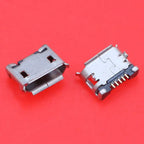 Cltgxdd 50ps/lot Micro USB Jack 5Pin Female Socket Connector SMD DIP V8 Port Charging Data Power Plug