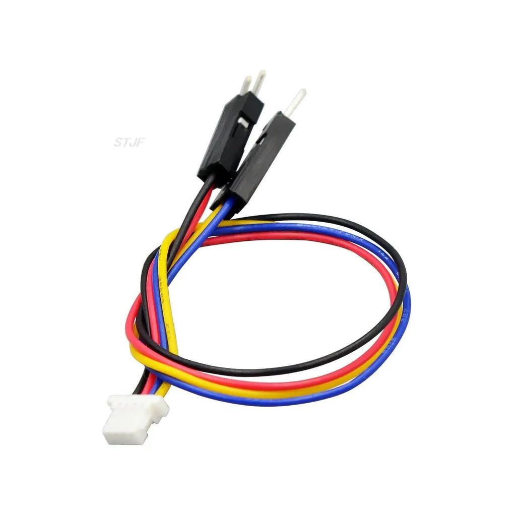 JST1.0 SH1.0 4pin cable with socket male head Dupont wire For STEMMA QT For QWIIC