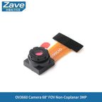 New Version ESP32-CAM Development Board with Wi-Fi + Bluetooth Module and OV3660 High-Definition Camera Module