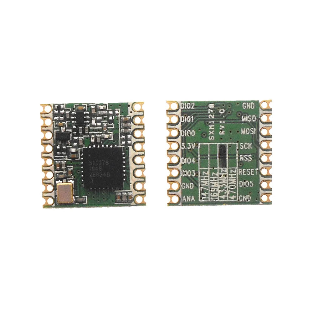 RFM95W 868MHz 915MHz LORA SX1276 wireless transceiver module RFM96 RFM96W RFM98 RFM98W 433MHZ in stock factory wholesale