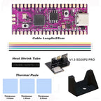 Raspberry Pi Pico Board Picoboot RP2040 Dual-Core 264KBSRAM and 16MB Flash Microcomputers High-Performance Cortex-M0+ Processor