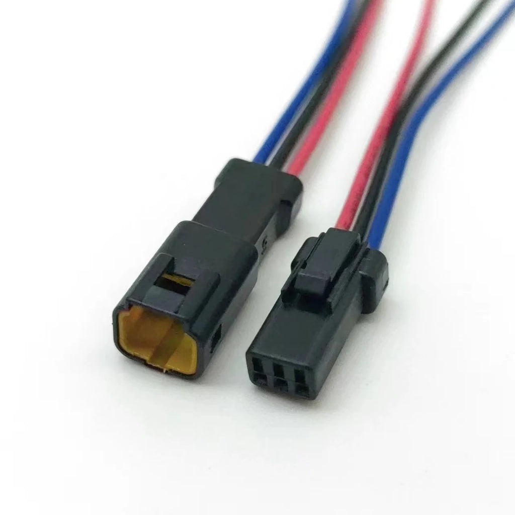 JST 2P 3P 4P 6P 8P 0.6 MM Waterproof Wire Connector Plug Male And Female Socket With Cable JST JWPF Electrical Connectors
