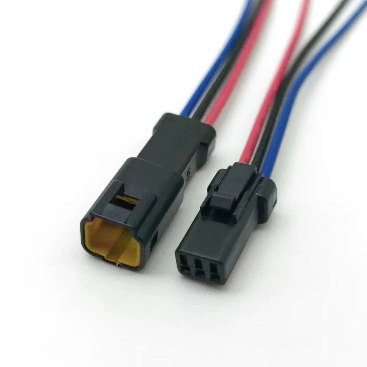 JST 2P 3P 4P 6P 8P 0.6 MM Waterproof Wire Connector Plug Male And Female Socket With Cable JST JWPF Electrical Connectors