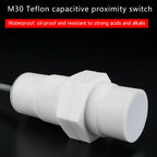 M30 Corrosion-Resistant Capacitive Proximity Switch, Non-Metallic Induction Switch Resistant to Strong Acids and Alkalis