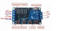 1 Channel 5V Relay Module Time Delay Relay Module Trigger OFF/ON Switch Timing Cycle 999 minutes XY-J02