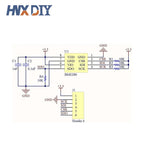 1-10pcs BME280 BMP280 5V 3.3V Digital Sensor Temperature Humidity Barometric Pressure Module I2C SPI for Arduino