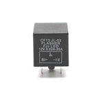CF13 CF14 JL-02 3-Pin LED Flasher Relay, Hyper Flash Fix Turn Signal Relay 12V for Car Motorcycle LED Lights