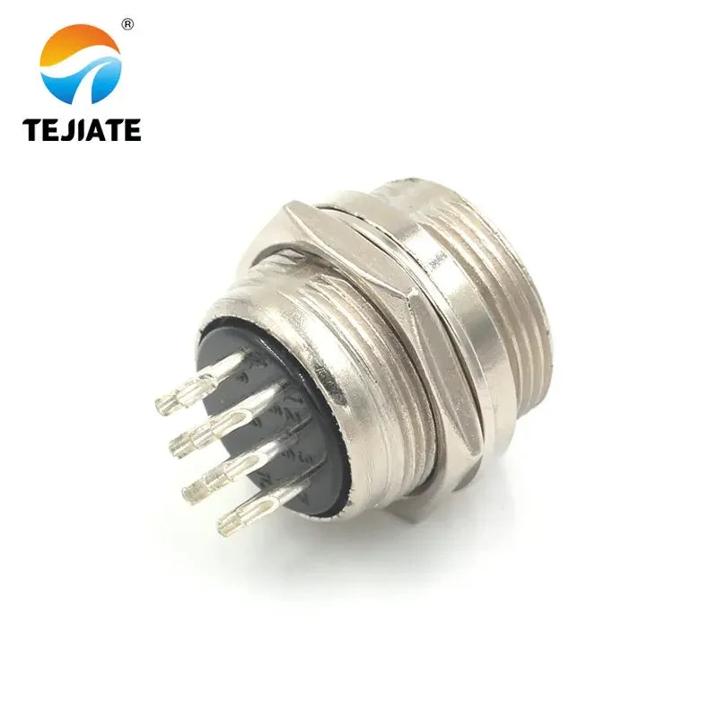 20mm Aviation Plug Connector and Socket GX20 2/3/4/5/6/7/8/9/10/12 core