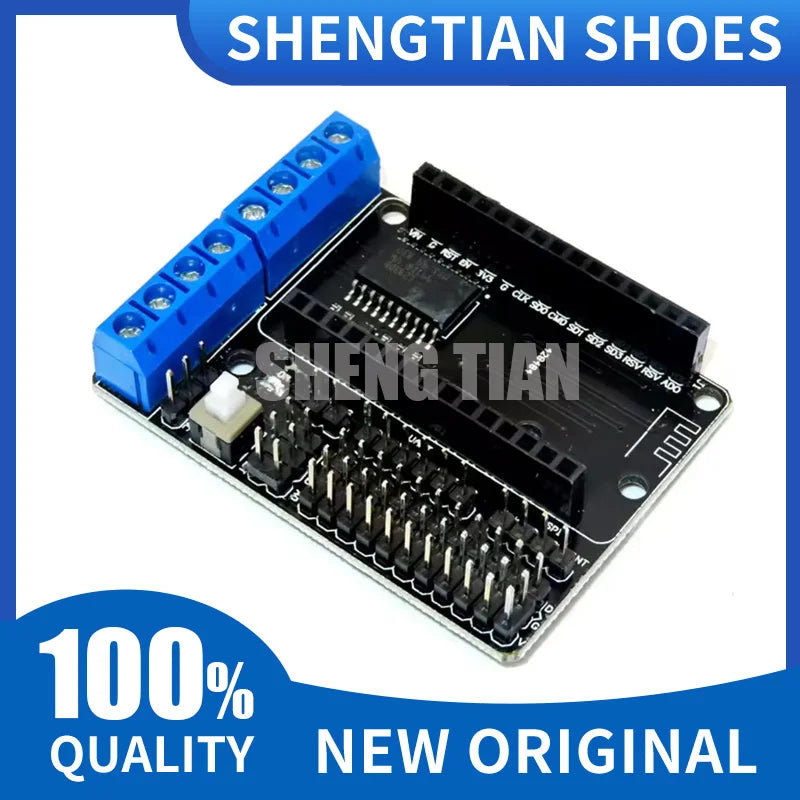 L293D For ESP8266 ESP-12E Dual High Power H-Bridge Module For Wireless WIFI NodeMcu Motor Driver Shield Board For WIFI V3 CP2102