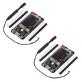 LoRaWAN 868/915MHz Development Kit with CP2102 USB to Serial Port, 0.96-inch OLED Display for Arduino Programming and Debugging