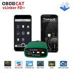 VLinker FD ELM327 Bluetooth 4.0 FORScan For Ford for IOS ELM327 OBD2 Car Diagnostic Auto Tool OBD 2 Scanner J2534