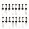 50PCS SW-18020P Induction Sensor High Sensitivity Vibration Switch