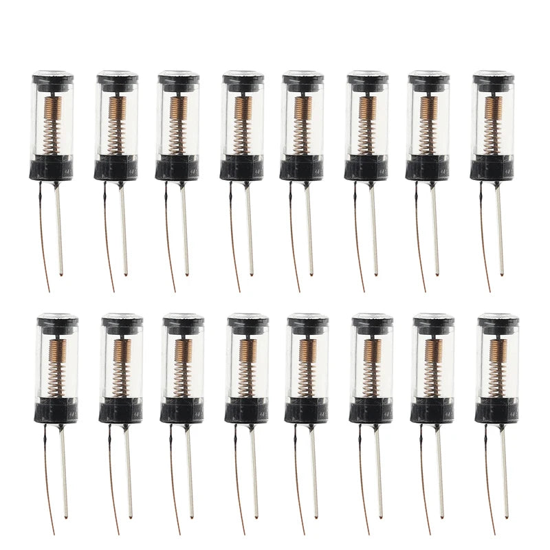 50PCS SW-18020P Induction Sensor High Sensitivity Vibration Switch