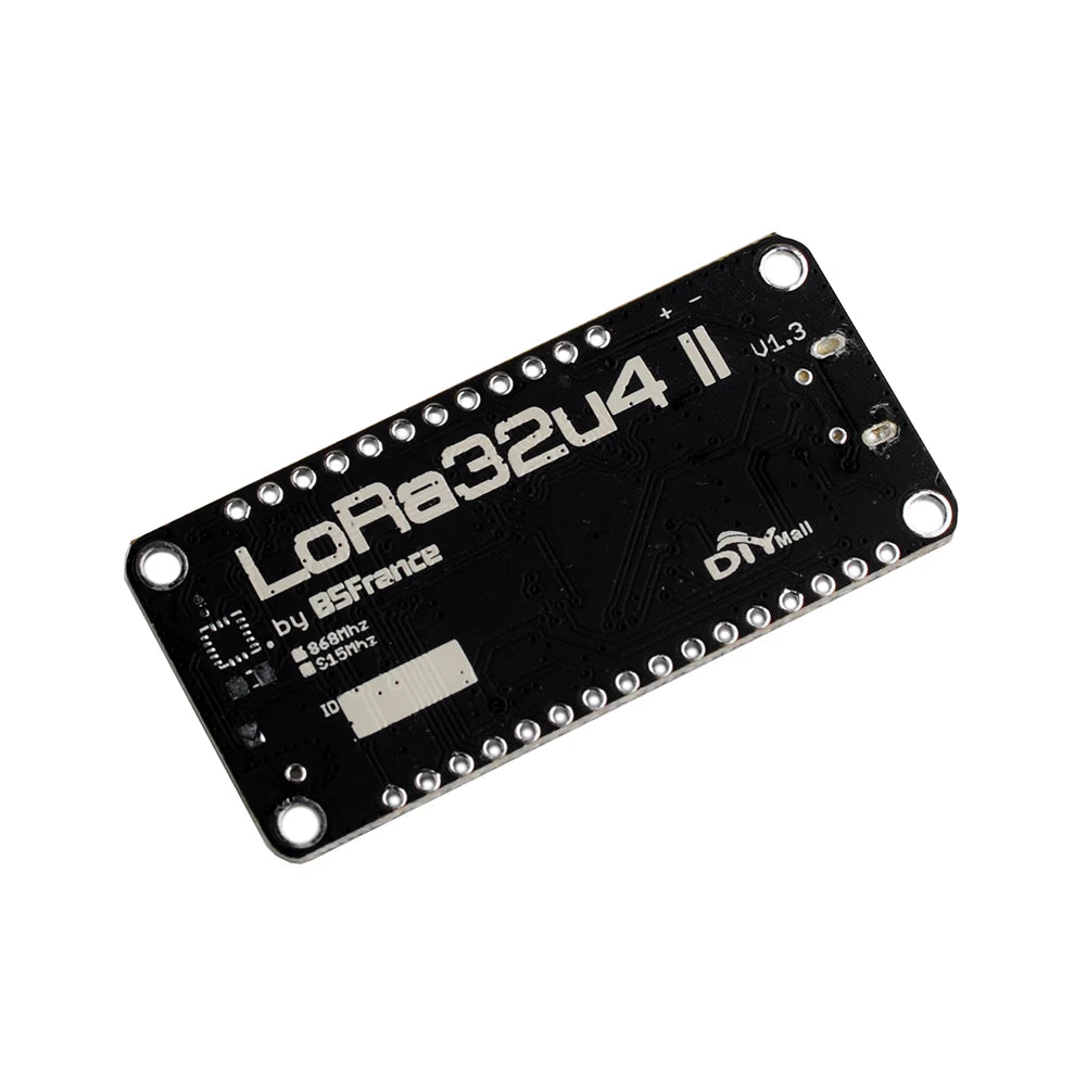 2pcs/lot LoRa32u4 II Development Board 868MHz 915MHz Lora Module IOT SX1276 HPD13 Wifi Transceiver Module Antenna JST Connector