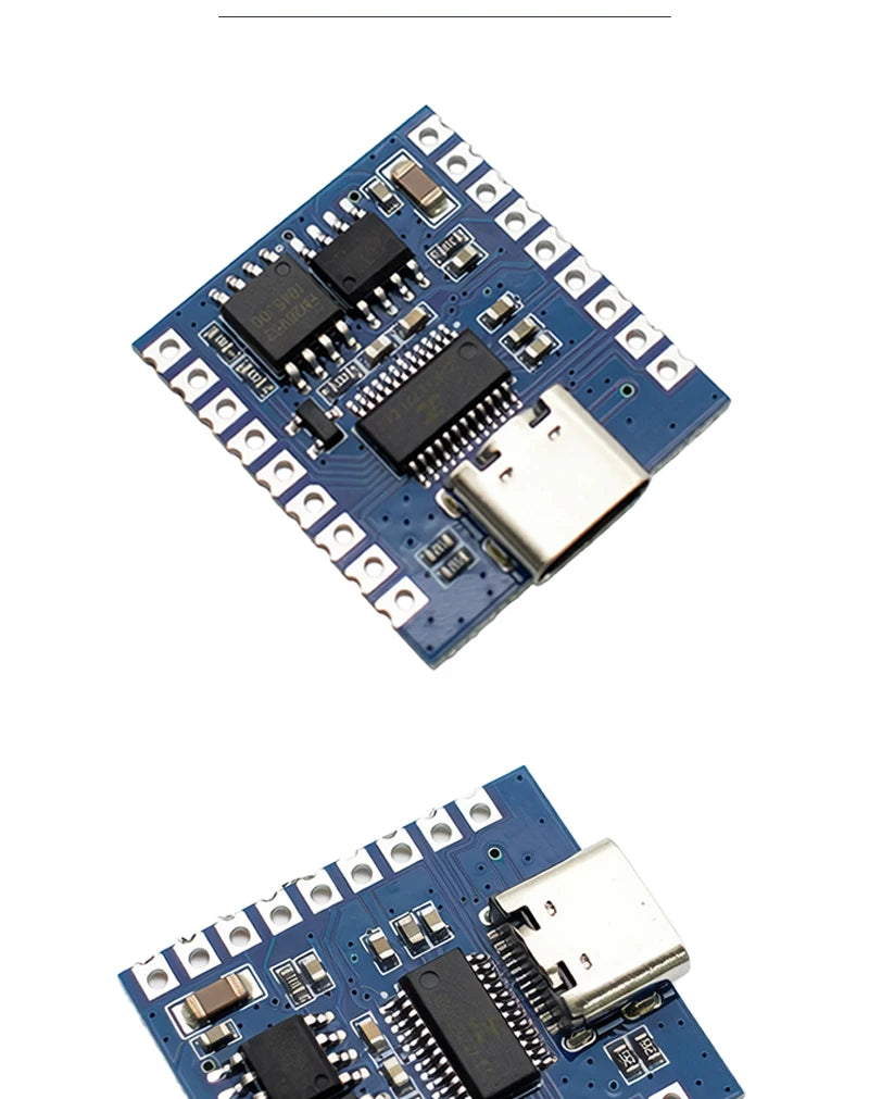 DY-SV17F Voice Playback Module Micro USB / Type-C Interface MP3 Audio Player Board UART Trigger Sound Module For Arduino