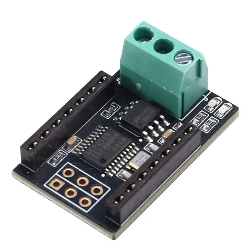AED7-CAN Bus Breakout Board For Seeedstudio-XIAO And Qtpy On-Board MCP2515 SN65HVD230
