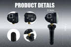 1/4PCS Tire Pressure Monitoring Sensor TPMS EV6T-1A180-CB For Ford F-150 Focus Ecosport Ranger Compatible With EV6T1A180CB