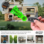 433Mhz Wireless Remote Control Switch 30A DC 12V 24V 36V 85V High Power RF Relay Receiver for Pumps Light Lamp LED 100m Range