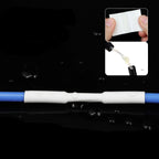 White 3/5M 3:1 Heat Shrink Tube With Glue Diameter 1.6 ~ 19.1mm Dual Wall Polyolefin Insulated Adhesive Lined Shrink Wrap Sleeve