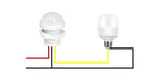 Infrared Sensor Module Mini PIR Detector Smart Switch Controller Human Sensor Hand Scan Head AC 85-265V Home Indoor LED Lighting